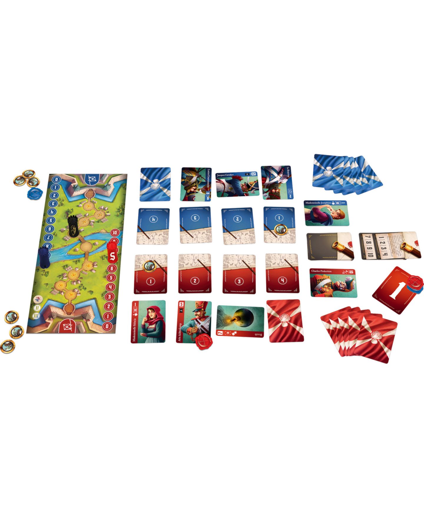 Детская настольная игра Jumbo Spies & Lies Strategy Deduction Board Game, Ages 12+ — фото 2