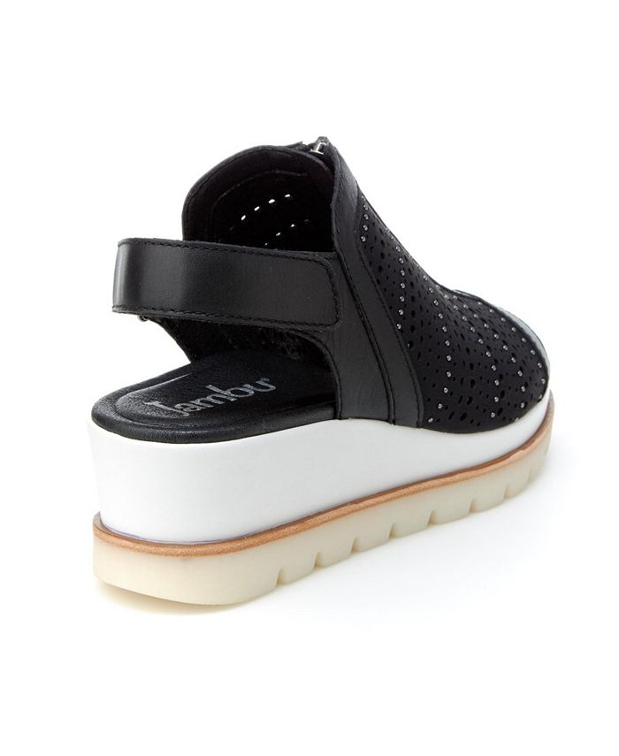 Jambu Women's Harmonia Zipper Wedge Sandals Macy's