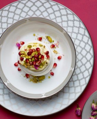 Eternal Palace Set Of 4 Dinner Plates, 10-1/2"