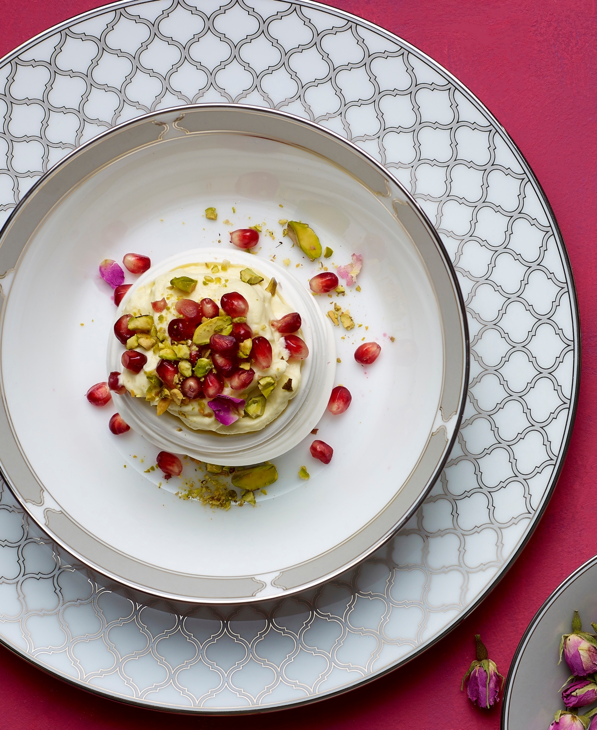 Noritake Eternal Palace Set Of 4 Dinner Plates, 10-1/2