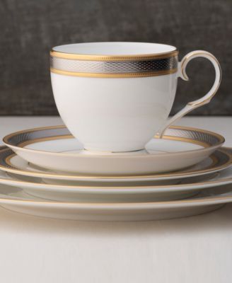 Brilliance Set of 4 Saucers, 6"