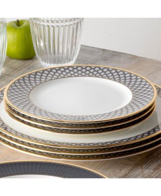 Blueshire Set of 4 Salad Plates, 8.25"