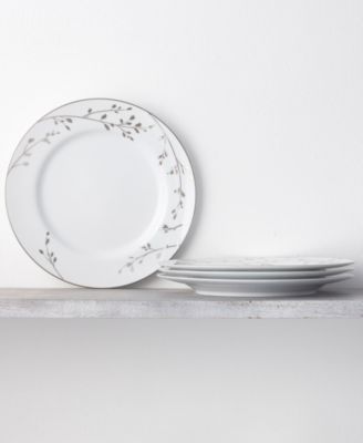 Birchwood Set of 4 Dinner Plates, 10.50"