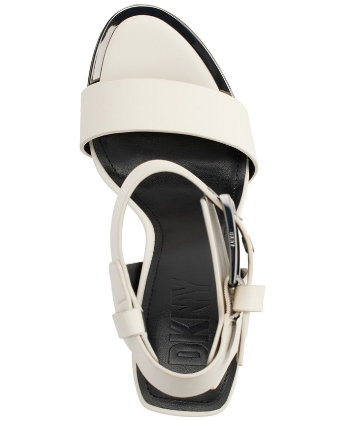 DKNY Terah AnkleStrap Dress Sandals Macy's