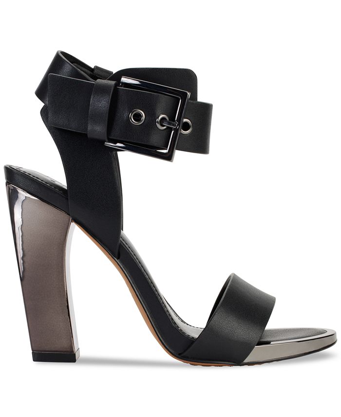 DKNY Terah AnkleStrap Dress Sandals Macy's