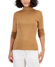 Women's Tommy Hilfiger Brown Cleveland Browns Justine Long Sleeve Tunic T-Shirt