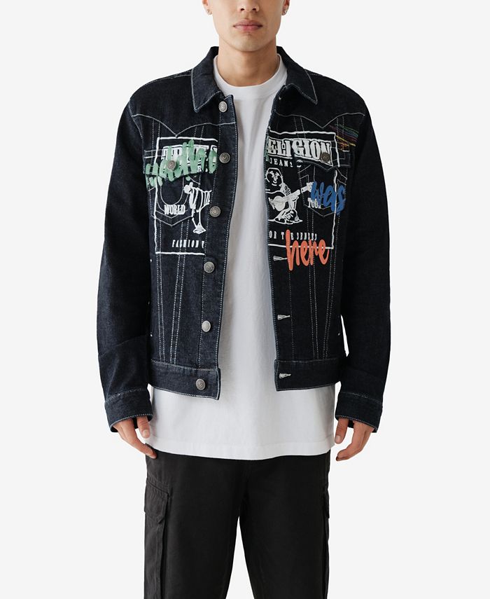 Macy's true religion clearance mens