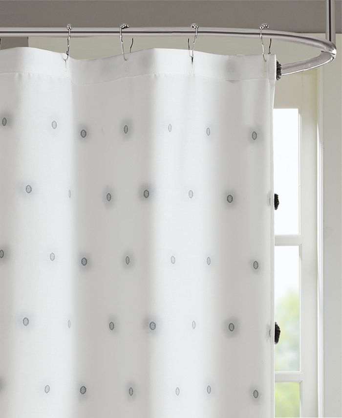 Madison Park Sophie Shower Curtain, 72" x 72" Macy's