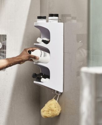 Capsule Compact 4-Tier Shower Shelf