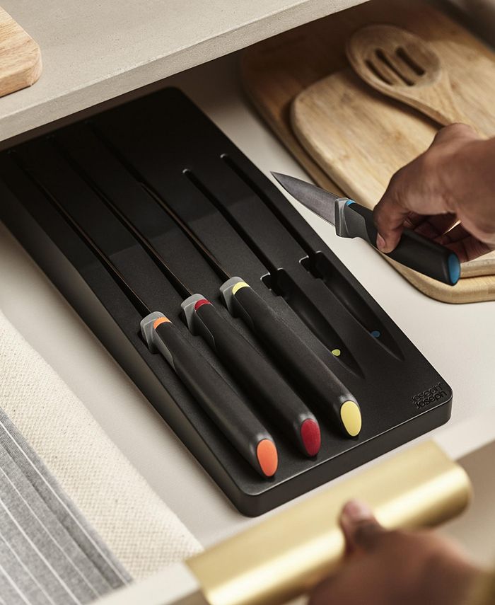 Joseph Joseph Elevate Knives Store 5Piece Knife Set with inDrawer