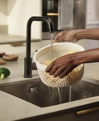 Spindola In-sink Salad Spinning Colander