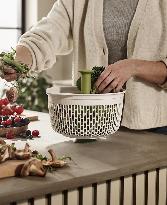 Joseph Joseph Spindola Insink Salad Spinning Colander Macy's