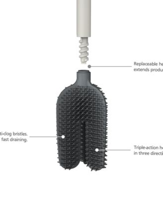 Flex 360 Advanced Toilet Brush with Matte Finish
