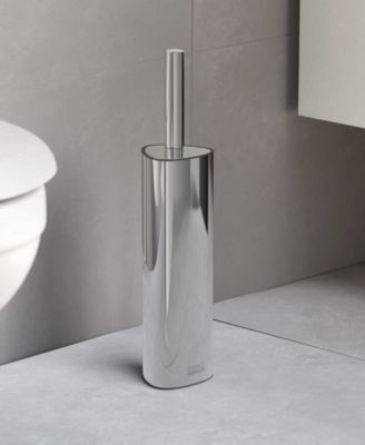 Flex 360 Luxe Advanced Toilet Brush with Stainless-Steel Finish