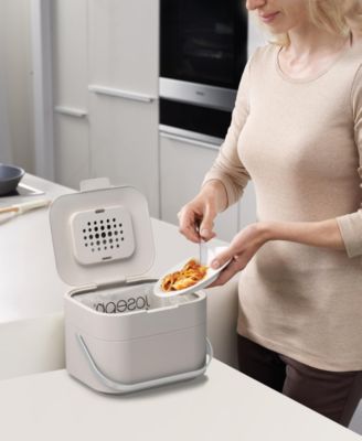 Stack 4 Food Waste Caddy with Odor Filter