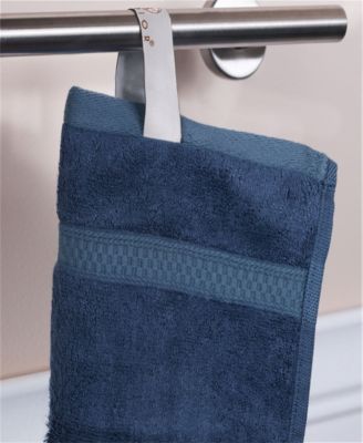 Rayon from Bamboo Blend Ultra Soft Quick Drying Solid 6 Piece Assorted Towel Set