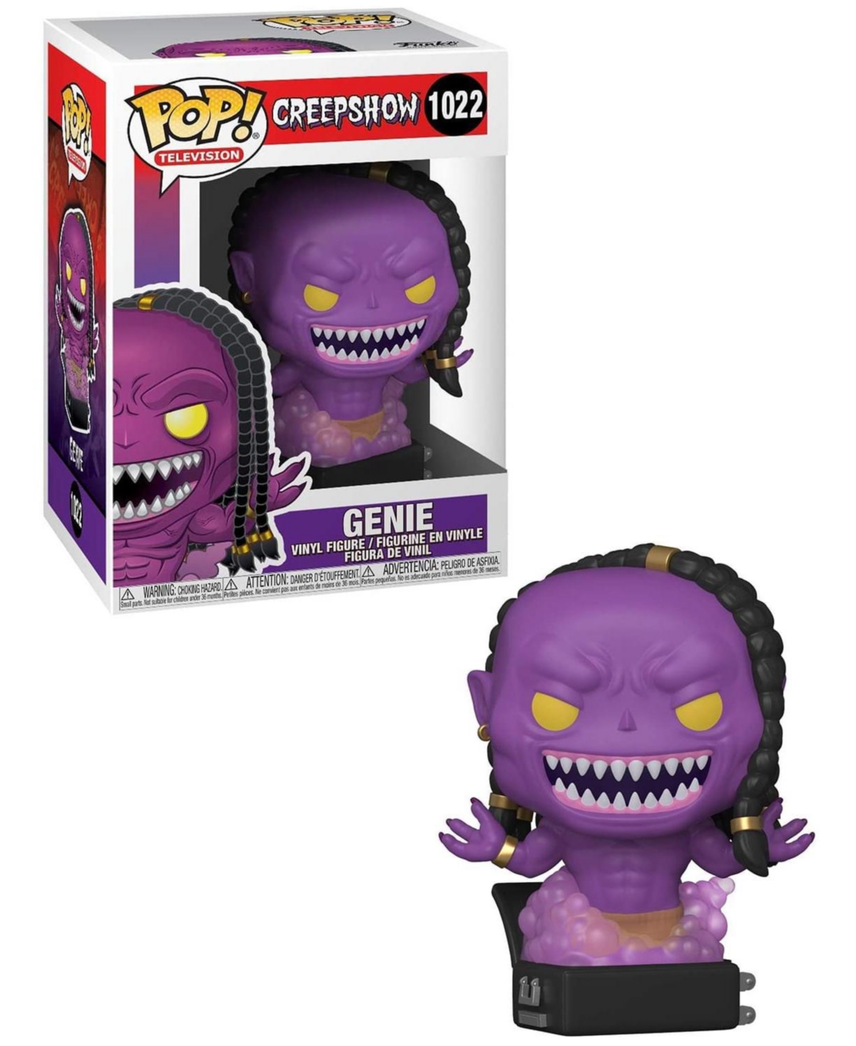 Creepshow Funko Pop Tv Vinyl Figure | Genie