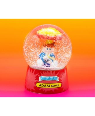 Garbage Pail Kids Adam Bomb Collectible Snow Globe | 4 Inches Tall
