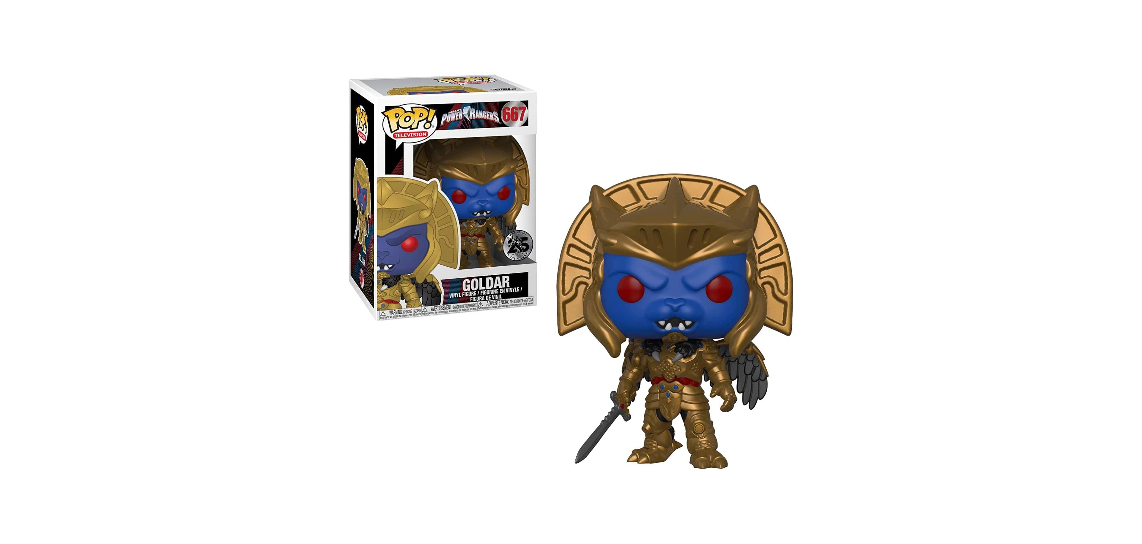Power Rangers Funko Pop Vinyl Figure | Goldar