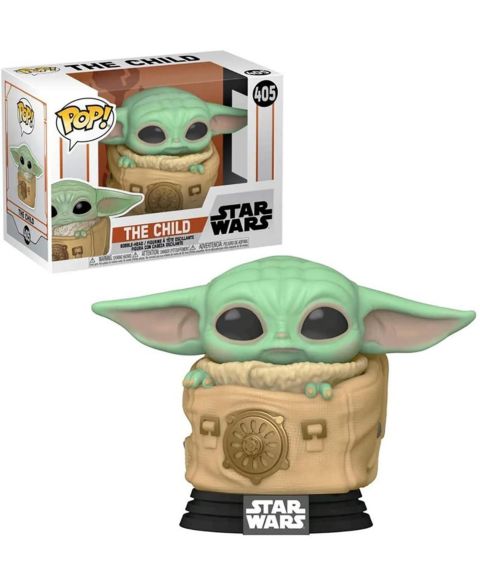 Детская фигурка Star Wars The Child in Bag Funko Pop Vinyl Figure, 3.75"H, Ages 3+, цвет: Зелёный