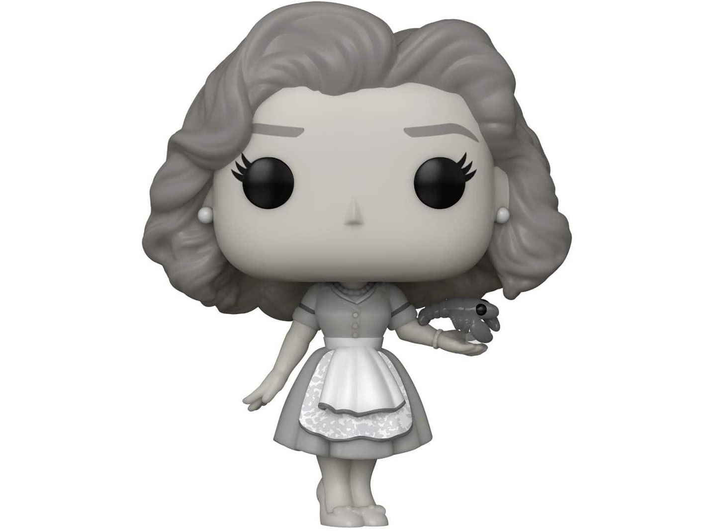Детская фигурка Funko Marvel WandaVision POP Vinyl Figure 50s Wanda, цвет: Серый — фото 2