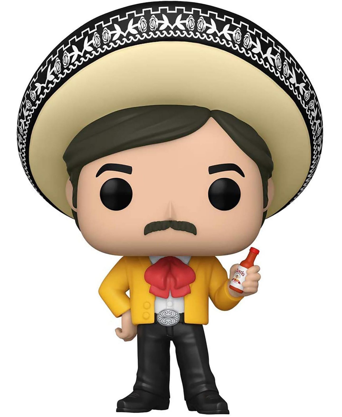 Детская фигурка Funko Pop! Tapatio Man Vinyl Figure, Ages 3+, цвет: Жёлтый — фото 1