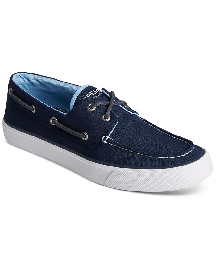 Sperry Men's SeaCycled™ Bahama II Lace-Up Boat Shoes - Macy's