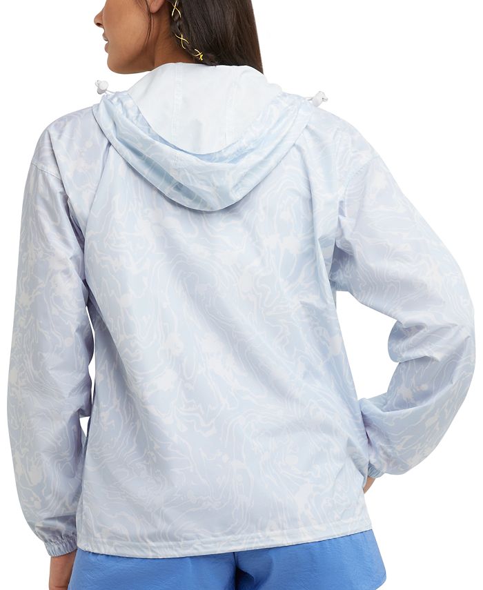 Champion Women's Packable HalfZip Windbreaker Macy's