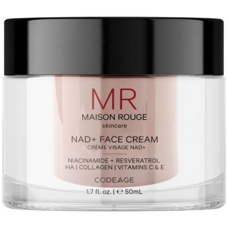Codeage Maison Rouge NAD Face Cream, Resveratrol, Collagen