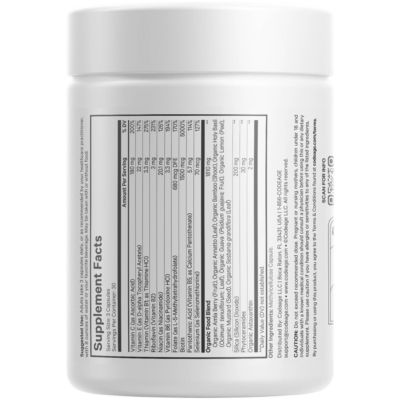 Biotin Supplement with Vitamin C, Vitamin E, Vitamin B6, Niacin, Folate, Organic Food Blend, Phytoceramides, Astaxanthin, Selenium, 90 Ct