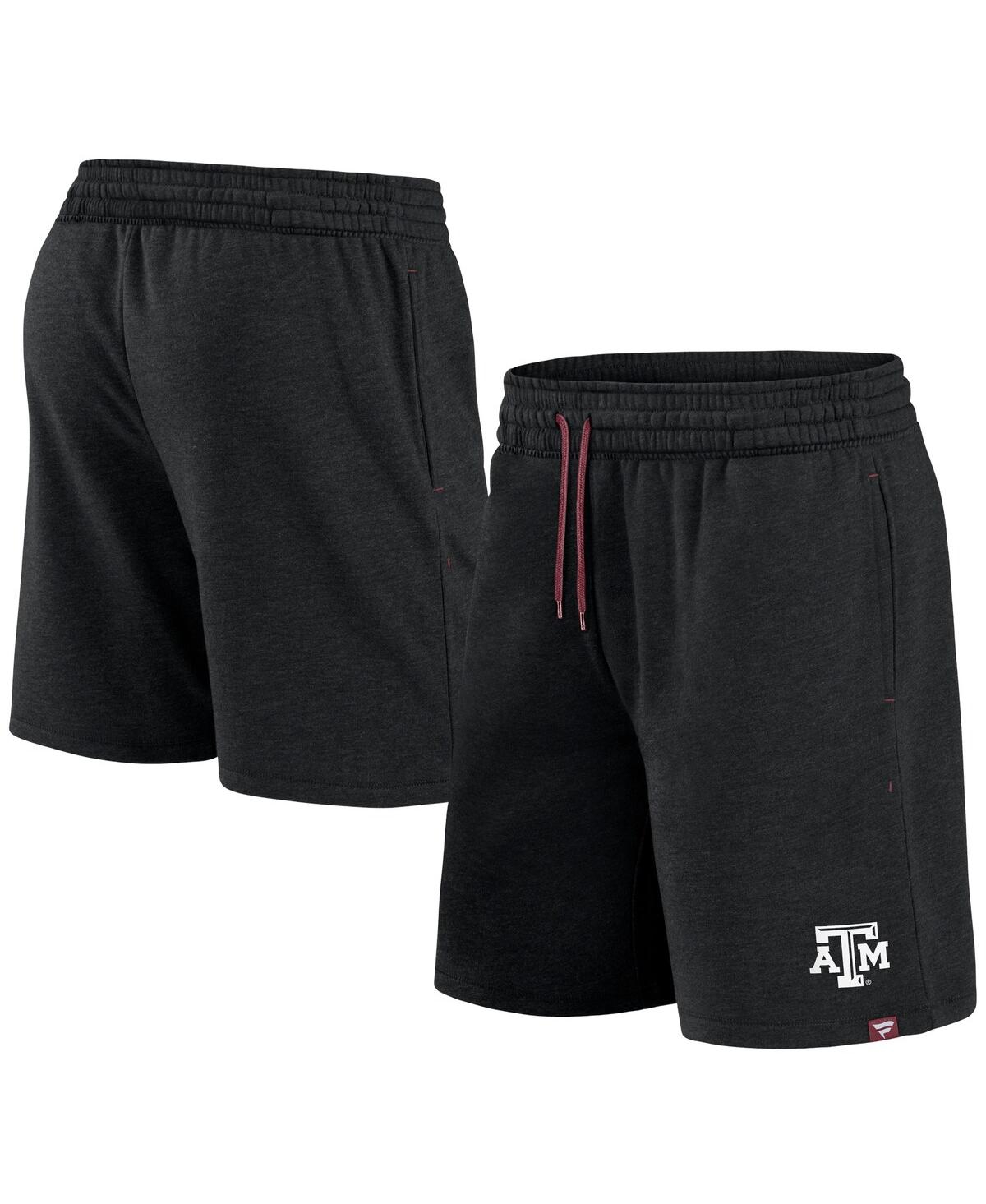 Shop Fanatics Men's  Black Texas A&m Aggies Primary Logo Shorts