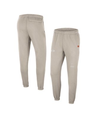 Men s Cream Clemson Tigers Jogger Pants