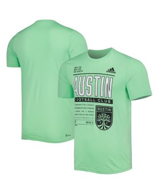 Men s adidas Mint Austin FC Club DNA Performance T shirt Macy s