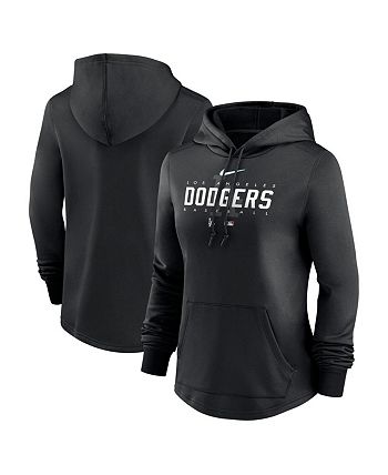 Los Angeles Dodgers Nike Authentic Collection Pre Game Therma Hoodie - Mens