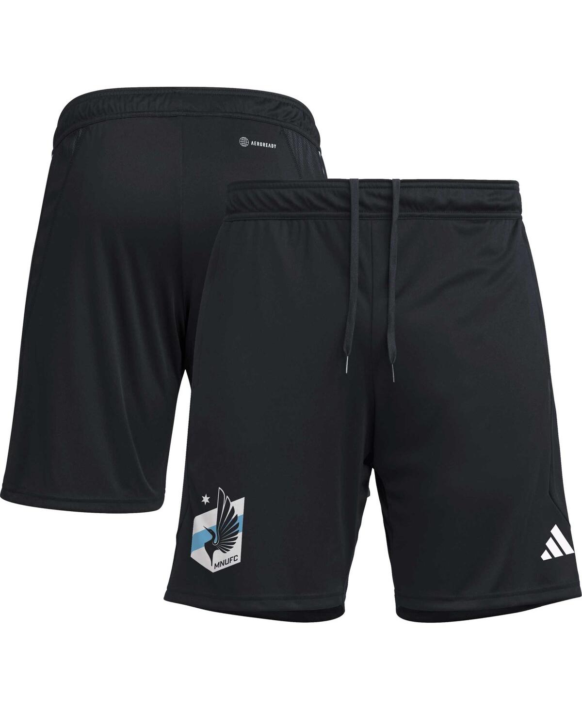 Shop Adidas Originals Men's Adidas Black Minnesota United Fc 2023 On-field Aeroready Training Shorts