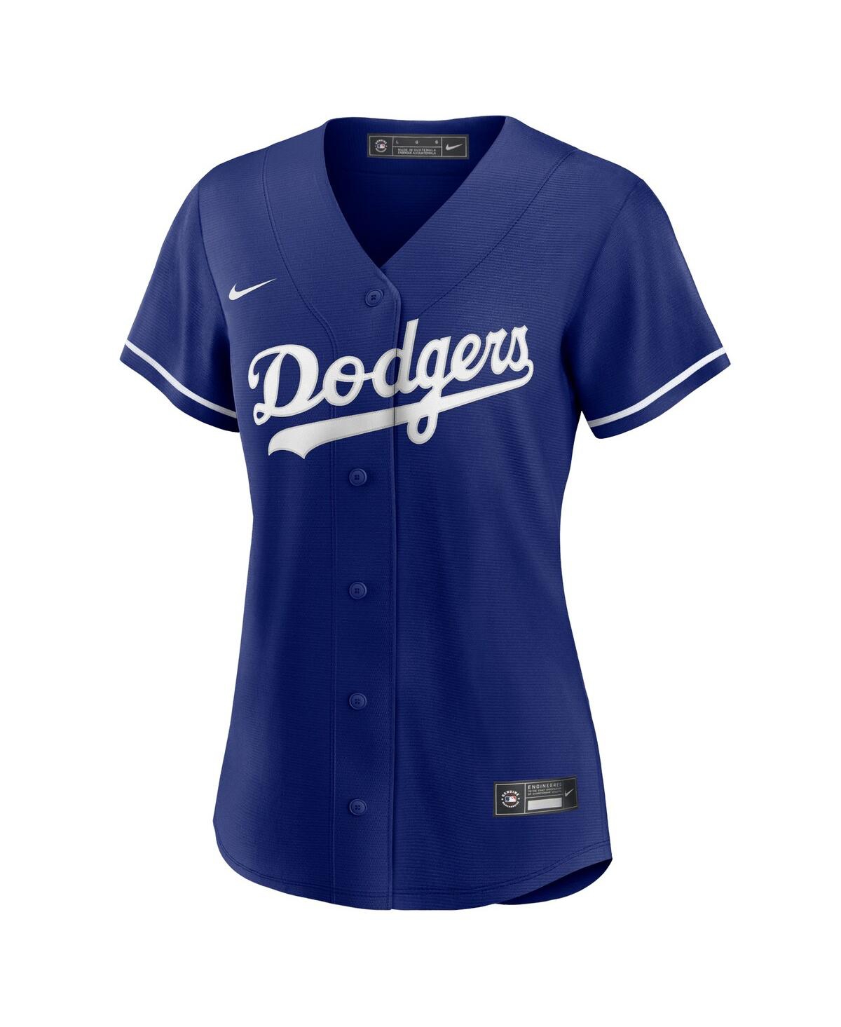 Women's Nike Freddie FreemanLos Angeles Dodgers Alternate Replica Player Jersey - Royal