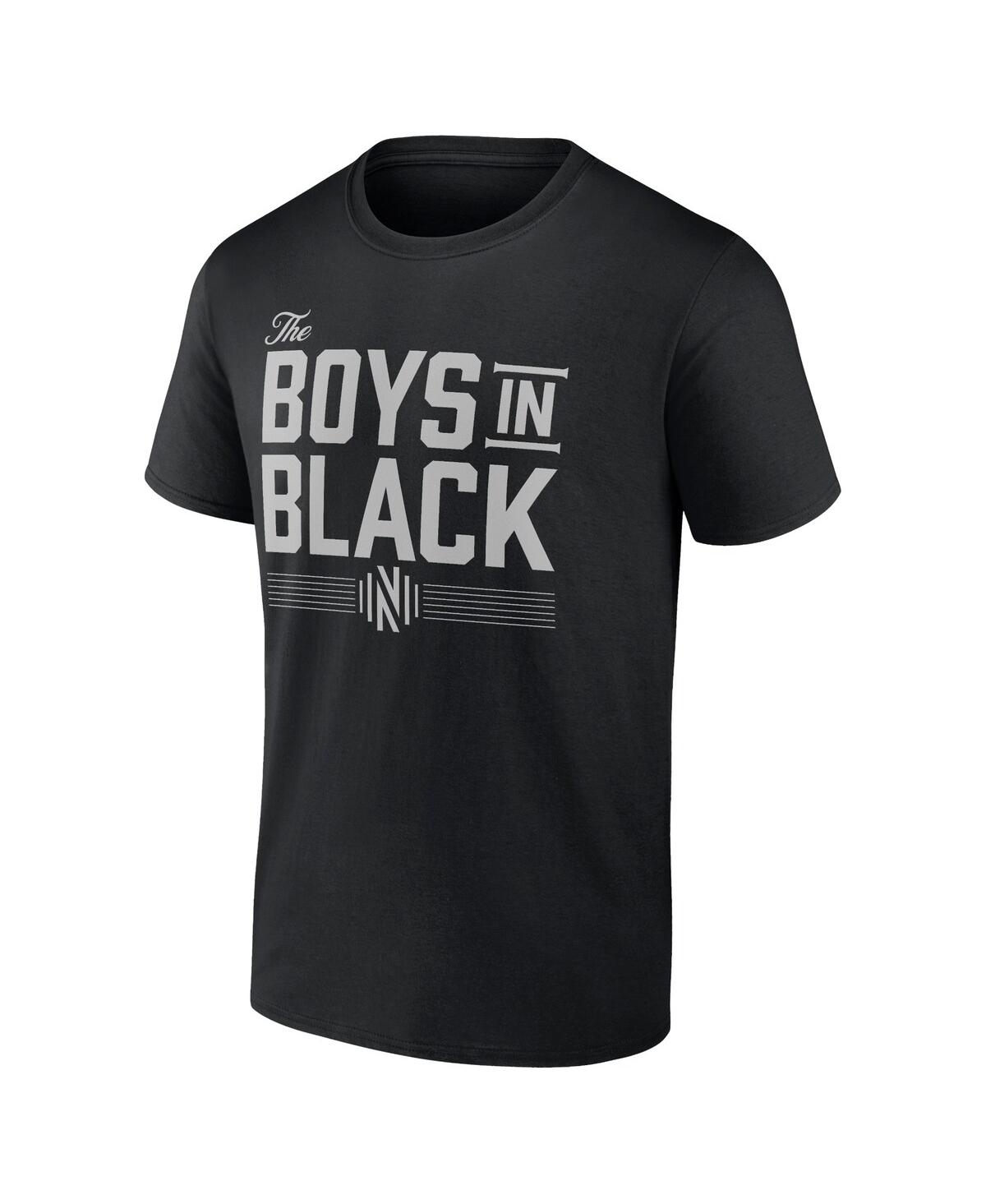 Men's FanaticsNashville Sc Johnny Cash The Boys inT-shirt - Black