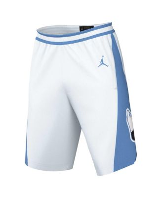 Men's White, Carolina Blue North Carolina Tar Heels Limited Retro Performance Shorts