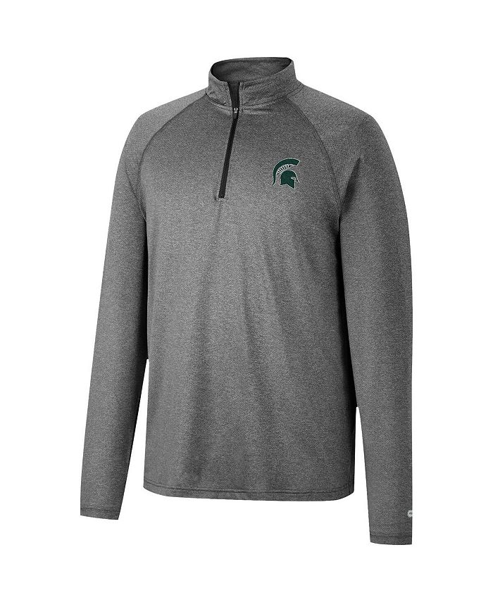 Colosseum Men's Heathered Gray Michigan State Spartans Earth First ...