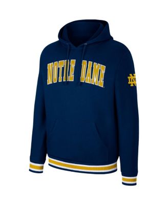 Men's Notre Dame Fighting Irish Varsity Arch Pullover Hoodie