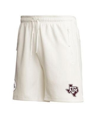 Men's Cream Texas A&M Aggies Zero Dye AEROREADY Shorts