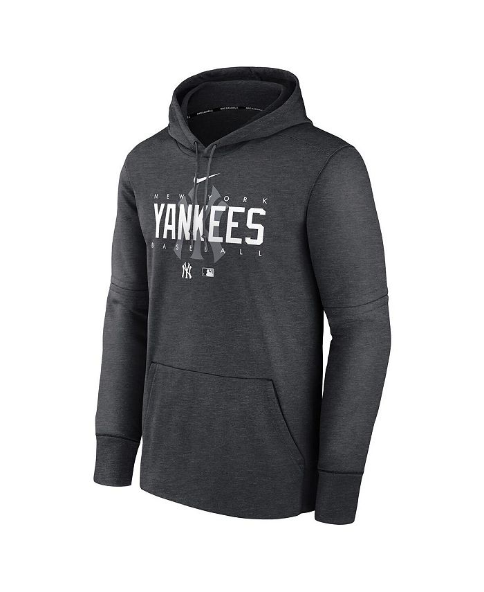 Nike Men's Heather Charcoal New York Yankees Authentic Collection ...