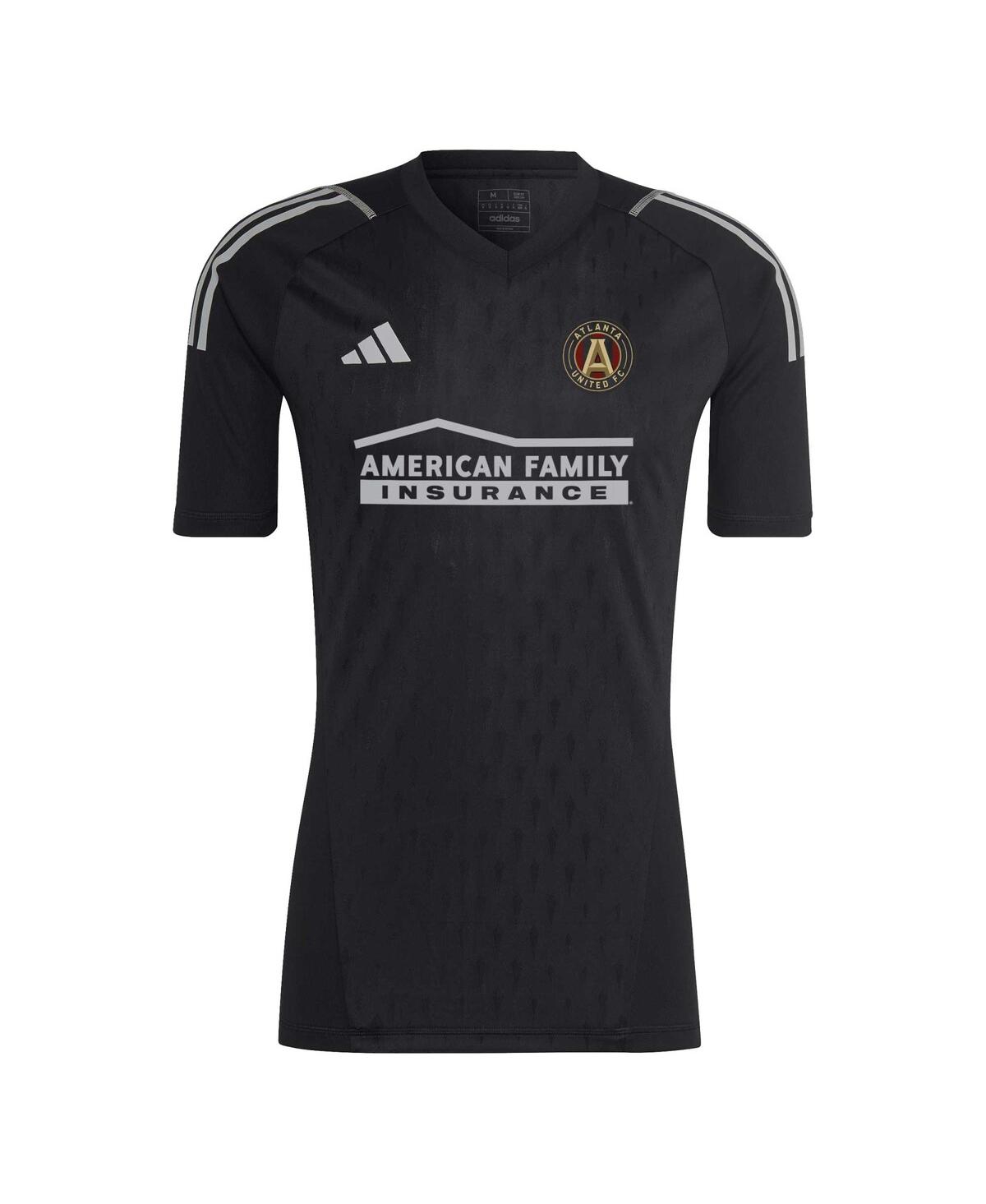 Men's adidasAtlanta United Fc 2023 Replica Goalkeeper Jersey - Black