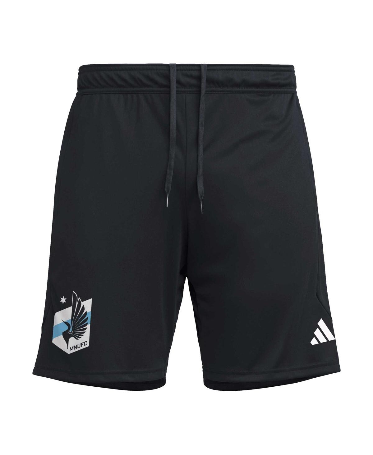 Shop Adidas Originals Men's Adidas Black Minnesota United Fc 2023 On-field Aeroready Training Shorts