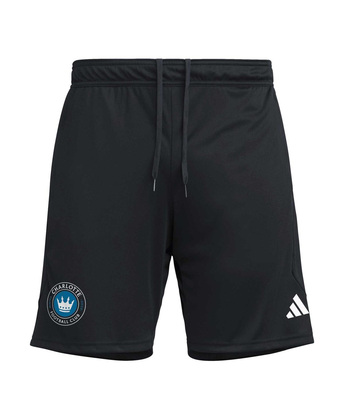 Men's adidasCharlotte Fc 2023 On-Field Aeroready Training Shorts - Black