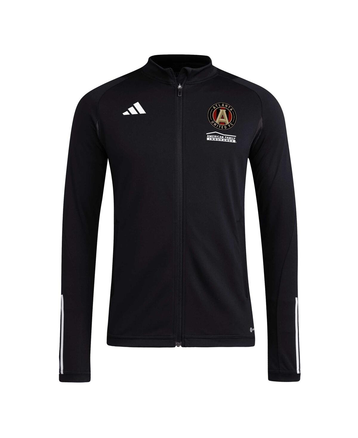 Men's adidasAtlanta United Fc 2023 On-Field Aeroready Full-Zip Training Top - Black