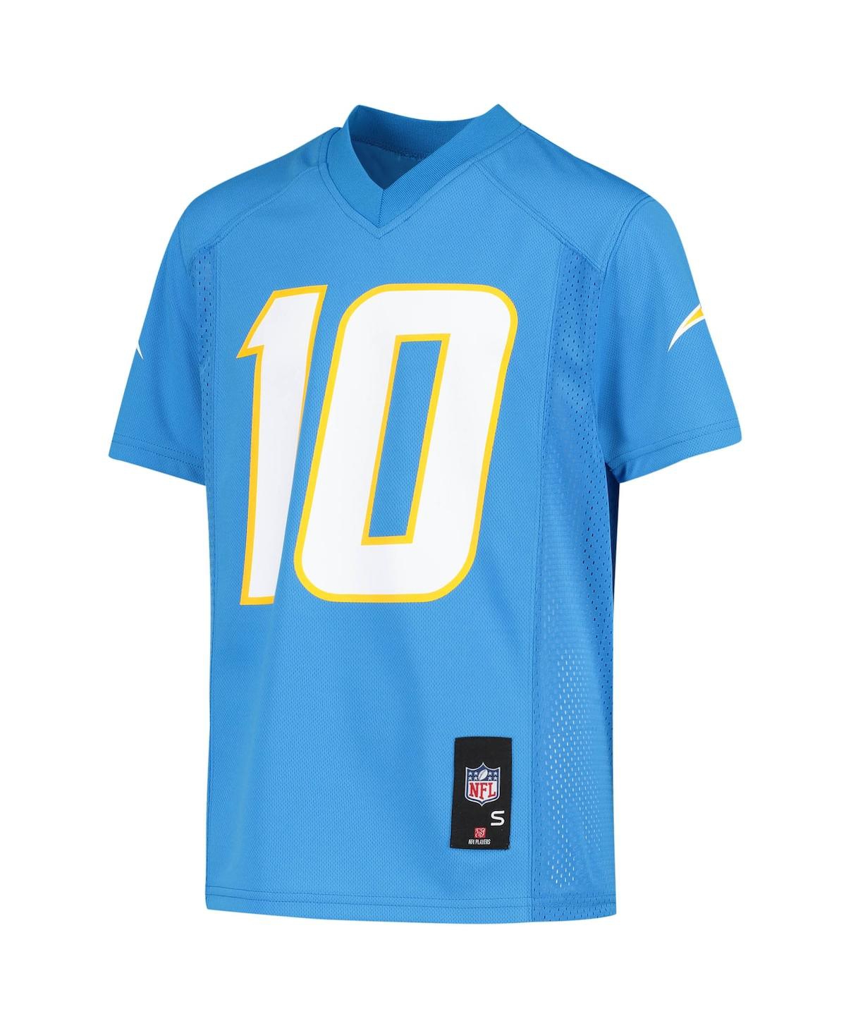 Big Boys Justin HerbertLos Angeles Chargers Replica Player Jersey - Powder Blue