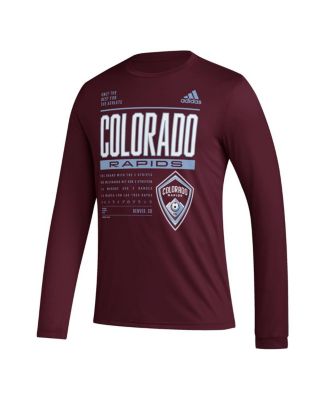 Men's Burgundy Colorado Rapids Club DNA Long Sleeve T-shirt