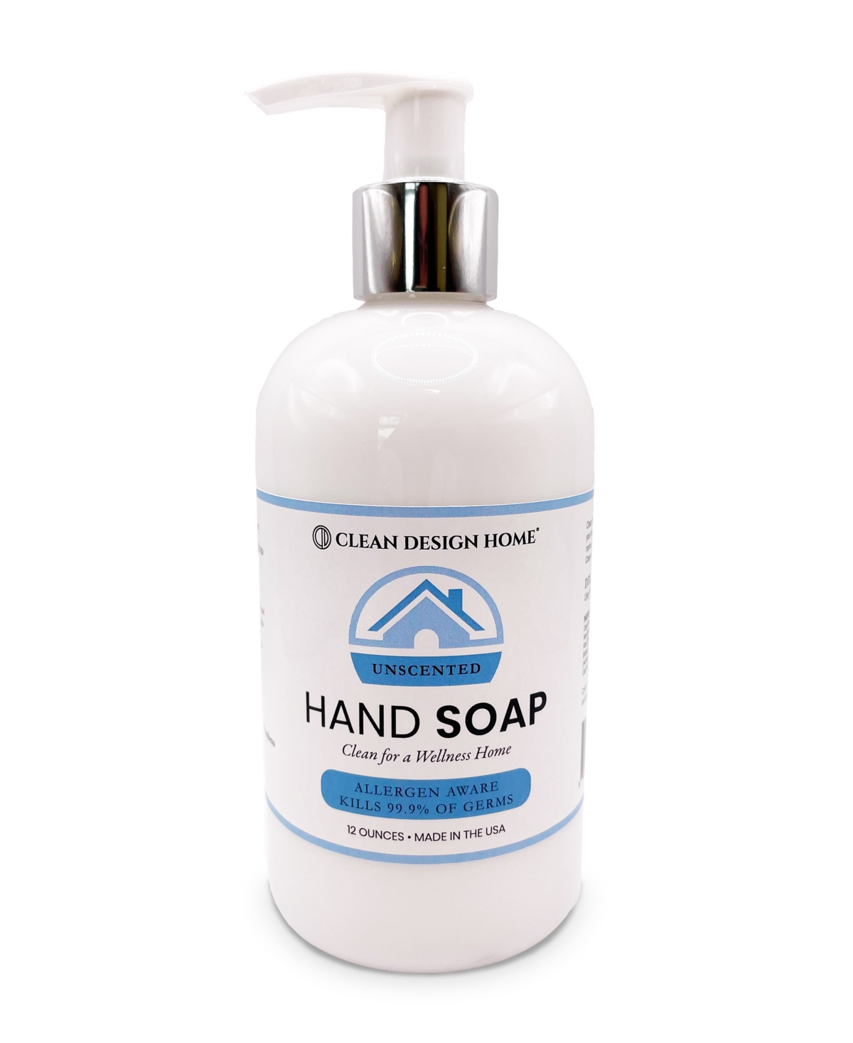 Unscented Hand Soap, 12 oz - Multicolor