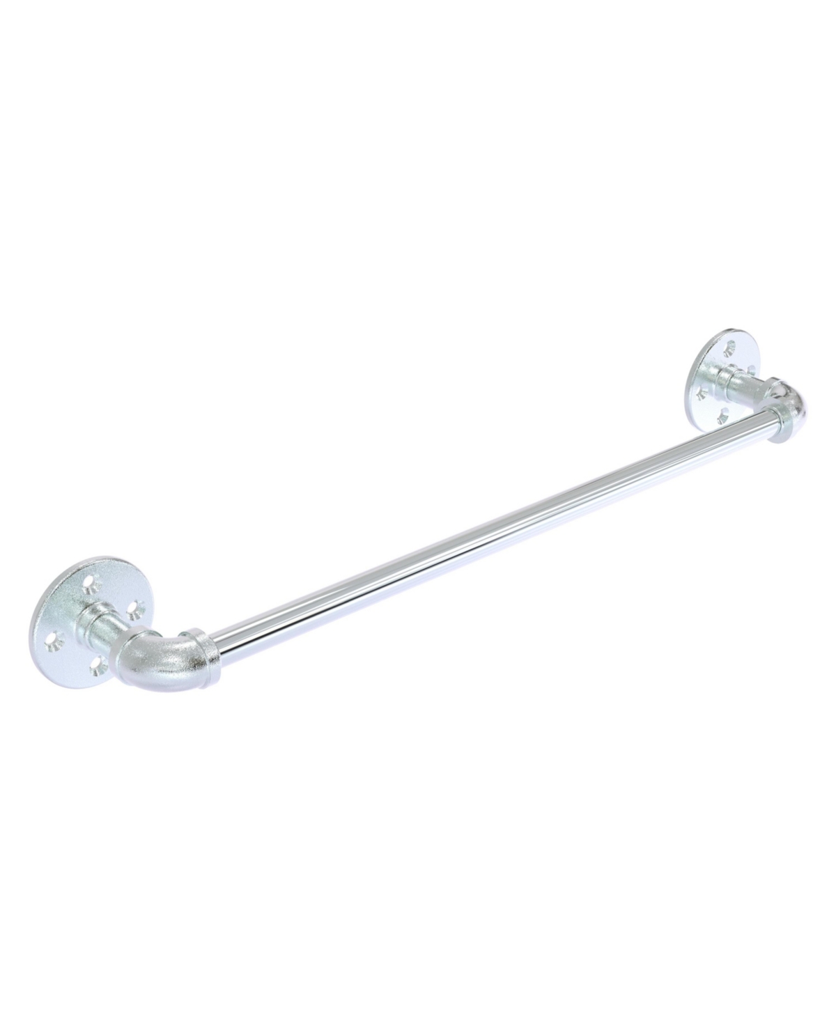 Allied Brass Pipeline Collection 30 Inch Towel Bar In Polished Chrome
